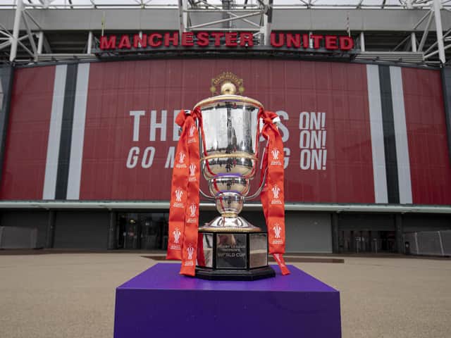 The Rugby League World Cup gets underway in October
