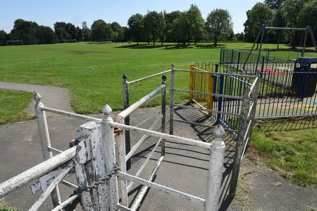 Ashfield Park is one of the areas to be transformed