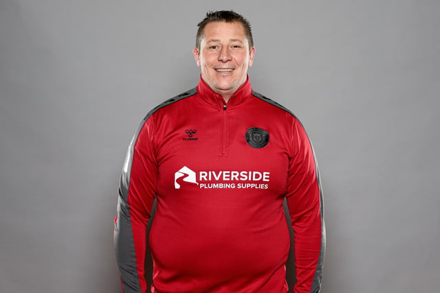 John Winder has held many roles with the Warriors and is currently the reserves head coach.