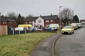 Emergency services responded to reports of a concern for welfare on Ruskin Avenue