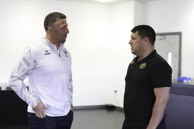 Wigan Warriors will travel to Warrington Wolves in a top-of-the-table clash this weekend