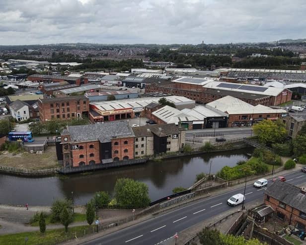 So much work has been carried out on Wigan Pier's iconic buildings but it has been paused for months now