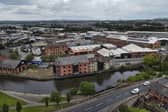 So much work has been carried out on Wigan Pier's iconic buildings but it has been paused for months now