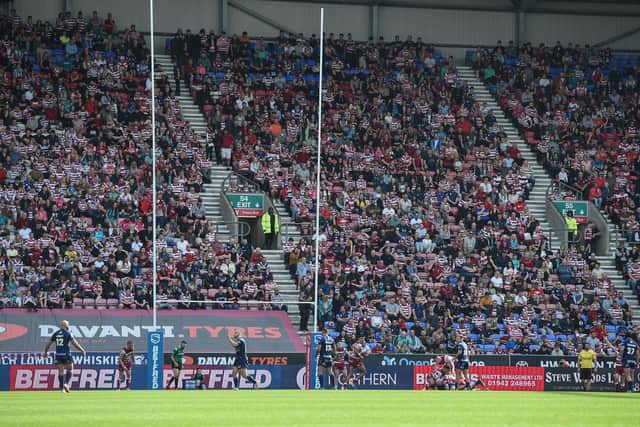 Warriors have announced more than 22,000 tickets have been sold for next month's World Club Challenge fixture