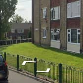 The block on Belmont Road, Hindley, where the closure order was imposed on one of the flats