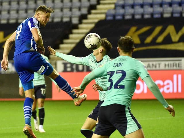 Charlie Wyke says he leaves Latics with nothing but positive thoughts