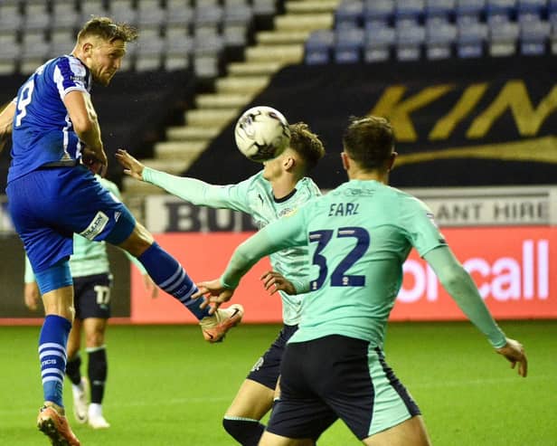 Charlie Wyke says he leaves Latics with nothing but positive thoughts