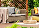 How will you divide your outside space up into zones? (photo: Adobe)