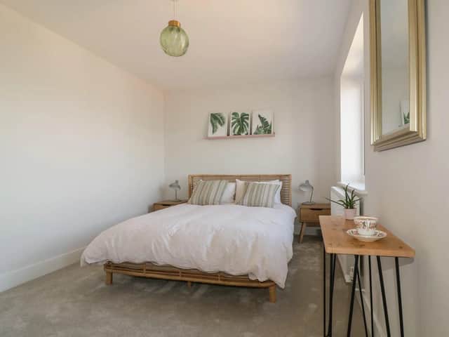 Relax in one of The Waves' comfortable bedrooms after a day of adventure.