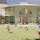 An artist's impression of the nursery