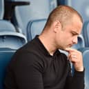 Shaun Maloney looks deep in thought at Fylde