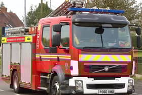 A Greater Manchester Fire and Rescue Service vehicle