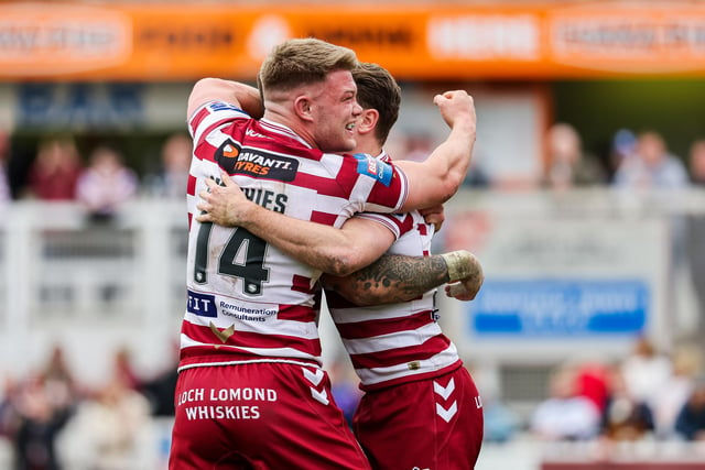 Wigan enjoyed a more dominant second half in the Challenge Cup tie, going over four times after the break.