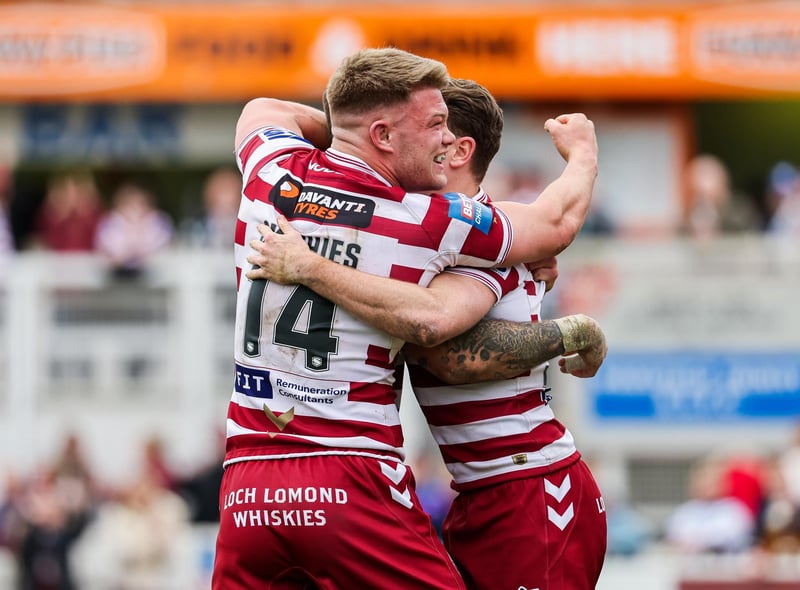 Wigan enjoyed a more dominant second half in the Challenge Cup tie, going over four times after the break.