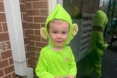 Dipsy from the Teletubbies