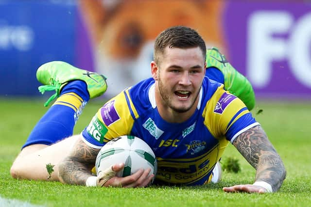 Zak Hardaker has joined Leeds Rhinos