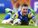 Zak Hardaker has joined Leeds Rhinos
