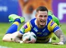 Zak Hardaker has joined Leeds Rhinos