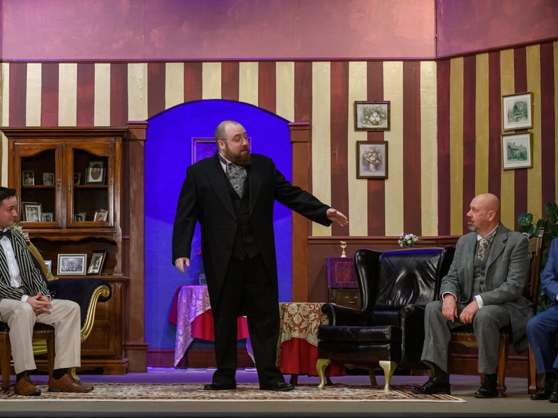 Wigan Little Theatre's production of When We Are Married.