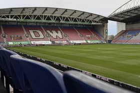 Wigan's Brick Community Stadium