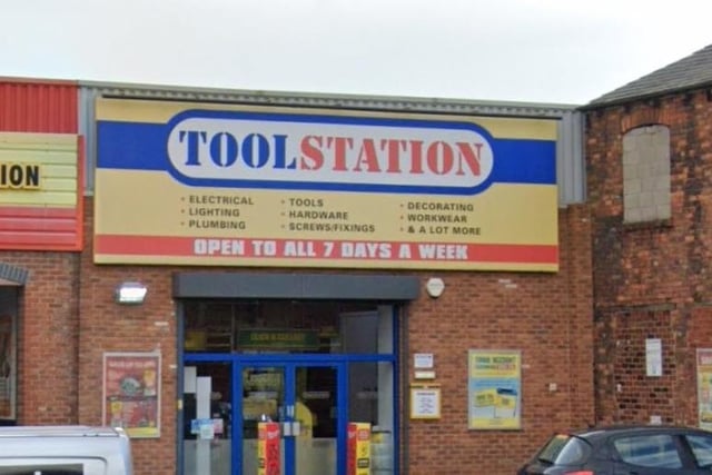 Toolstation, on Wallgate, Wigan, is rated 4.7 out of five, based on 63 reviews