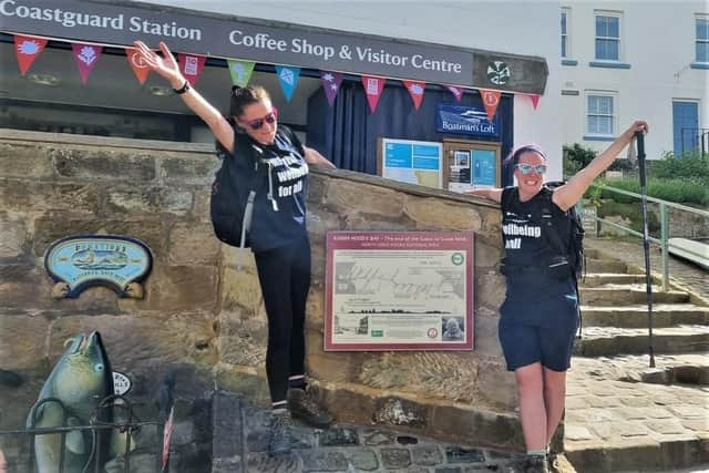 Lancashire Mind fundraisers Jenny and Fiona