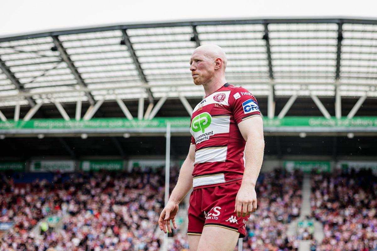 Wigan Warriors V Leeds Rhinos Matchday Line-ups Confirmed as Matt P...