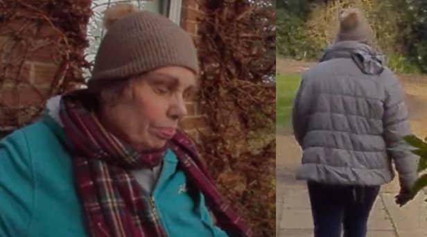 Laurel Aldridge as she was last seen leaving her home in Walberton on Tuesday 14