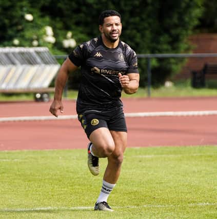 Kruise Leeming will be out for around six weeks with an ankle injury