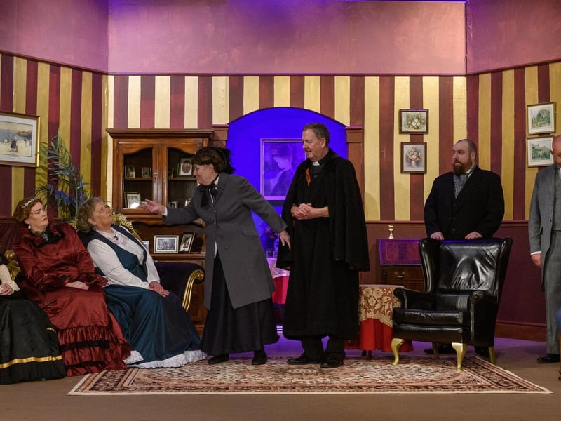 Wigan Little Theatre's production of When We Are Married.
