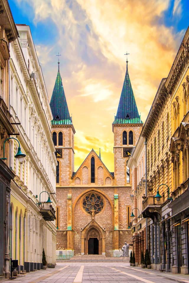 Sarajevo, Bosnia and Herzegovina (photo: Adobe)
