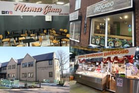 Some of the eateries to receive a new rating in November