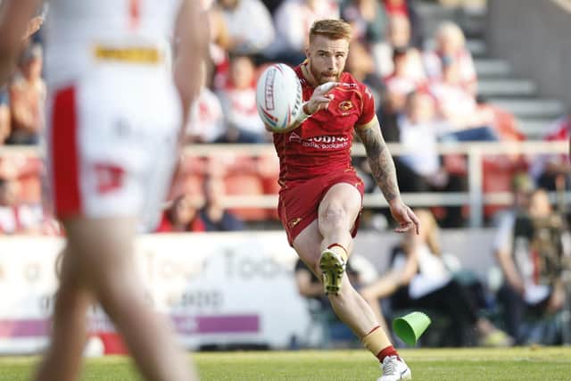 Adam Keighran will join Wigan Warriors next season