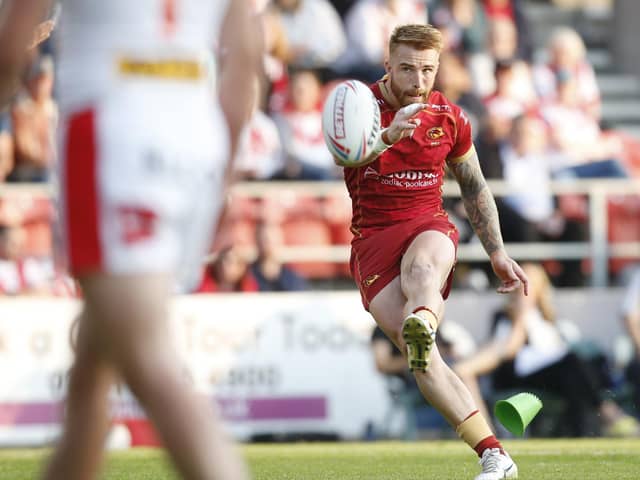 Adam Keighran will join Wigan Warriors next season