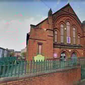 The former Squirrels Children’s Day Nursery, Cook Street, Leigh