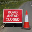 Three of the road projects are expected to cause delays of between 10 and 30 minutes.