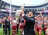 Matty Peet guided Wigan Warriors to Challenge Cup success in his first year as head coach