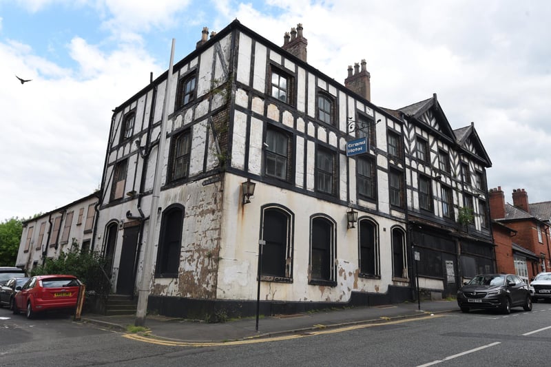 It's not long since The Grand Hotel in Dorning Street, Wigan, celebrated its centenary. Around that time there was much talk that it was going to figure large in the Old Courts' ambitious arts plans for the town centre. But nothing has happened since and it is believed that complicated covenant issues have been partly to blame for its continued disuse and dereliction.