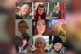 Nicola, Jackie, Janet, Helen, Jenna, Emma, Cath, Anita & Angela local team of consultants