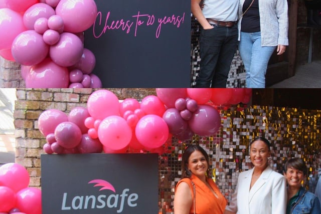 Lansafe celebrates milestone 20 years of innovation growth and ...