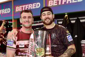 Joe Shorrocks has left Wigan Warriors to join Salford Red Devils