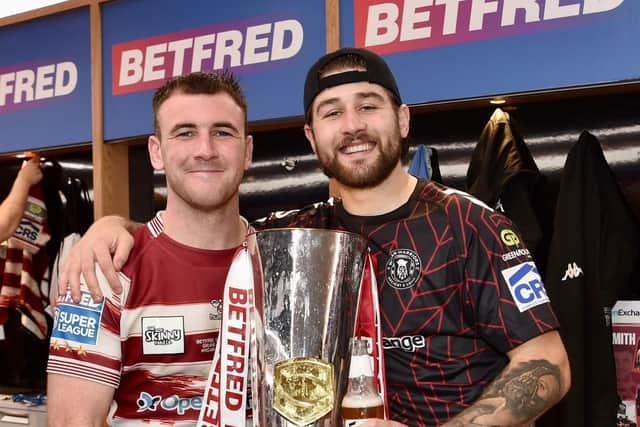 Joe Shorrocks has left Wigan Warriors to join Salford Red Devils