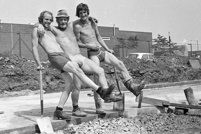 RETRO 1976
Pictures depicting the heatwave  in Wigan during the summer of 1976