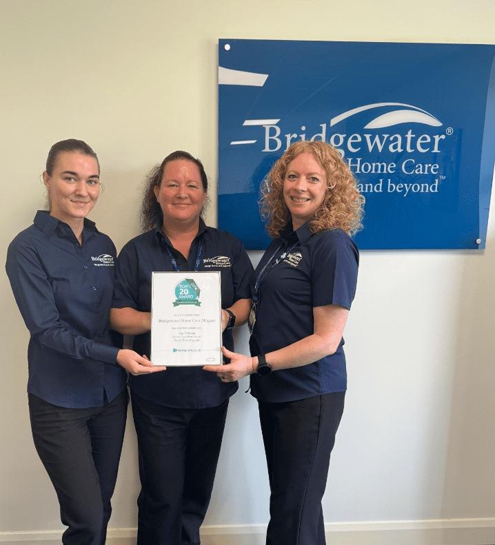 Wigan home care agency is one of the Top 20 home care providers in the North West
