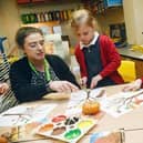 Children at Hindley Green Community Primary School