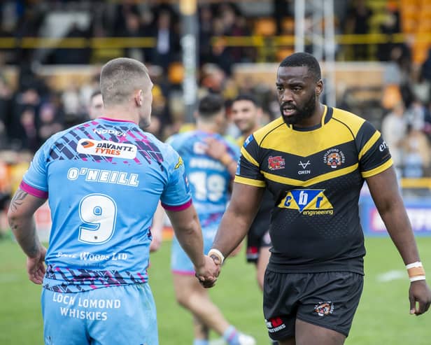 Samy Kibula has returned to Batley Bulldogs ahead of the 2025 Championship campaign