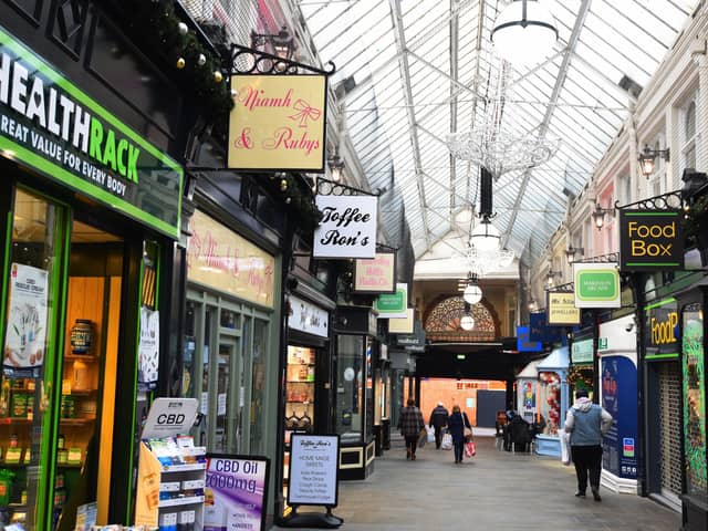 Some traders in Makinson Arcade have told columnist Luke Marsden that they have suffered a big downturn in trade since the bottom end was closed off for demolition works