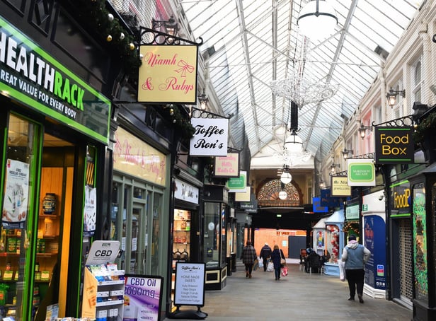 Some traders in Makinson Arcade have told columnist Luke Marsden that they have suffered a big downturn in trade since the bottom end was closed off for demolition works
