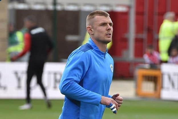 Max Power warms up for Saturday's game at Lincoln