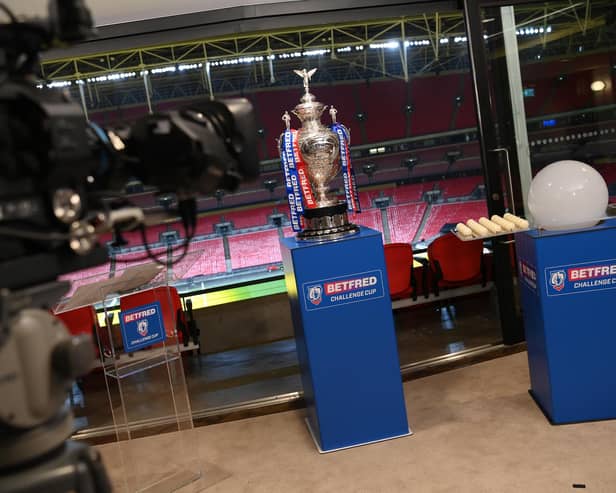 Orrell St James have discovered their third round opponents